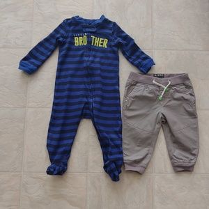 1 footie and 1 pants SOLD!